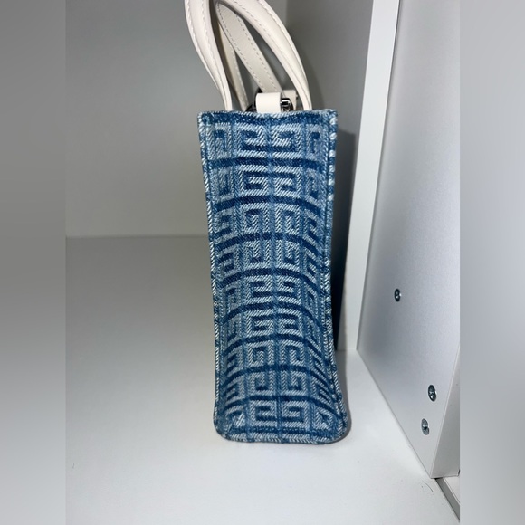 SOLD!!! NWT Givenchy Mini Denim Tote Bag - Picture 3 of 9